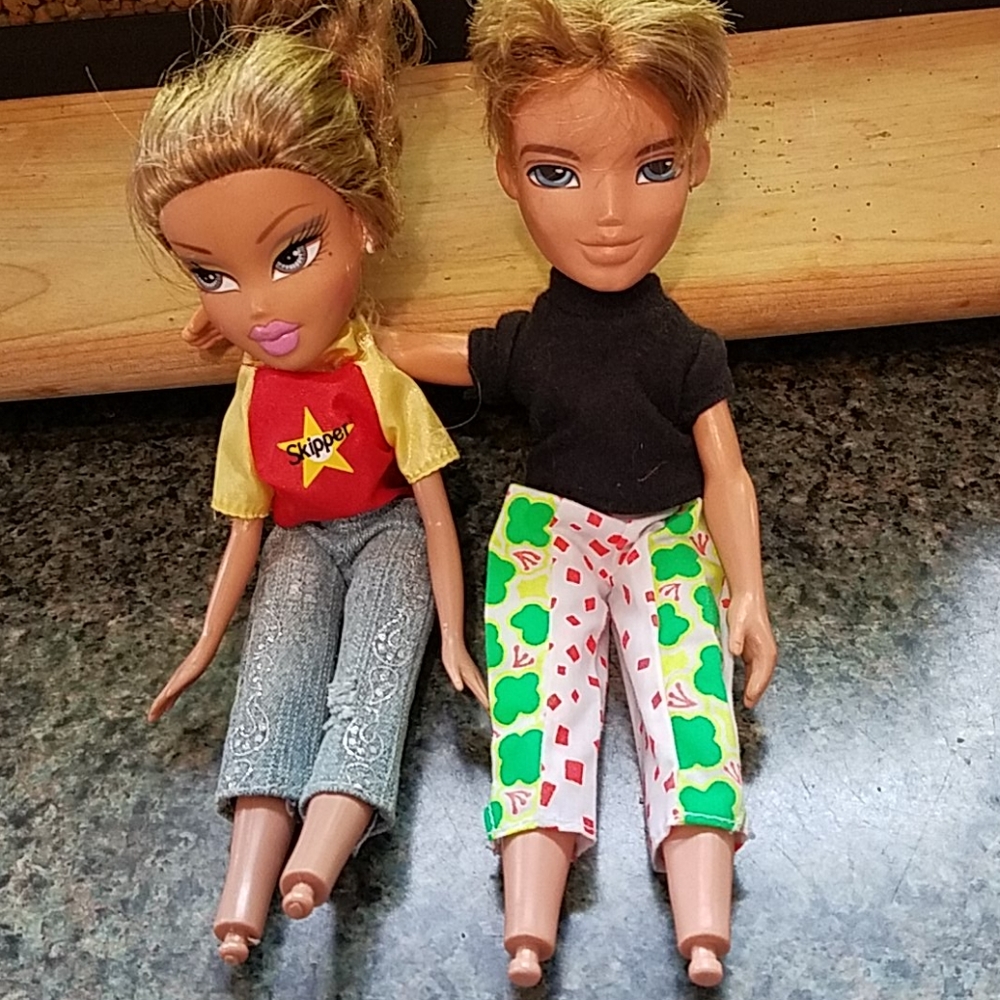 Bratz boy and girl